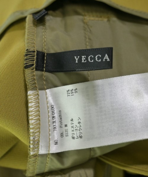 YECCA VECCA（イェッカヴェッカ）その他 カーキ サイズ:M レディース/2200715459218