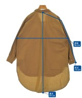 YECCA VECCA（イェッカヴェッカ）カジュアルシャツ 茶 サイズ:F レディース/2200715459225