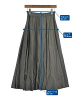 YECCA VECCA（イェッカヴェッカ）ロング・マキシ丈スカート グレー サイズ:F レディース/2200715459249
