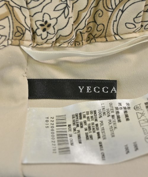 YECCA VECCA（イェッカヴェッカ）その他 ベージュ サイズ:F レディース/2200715459263