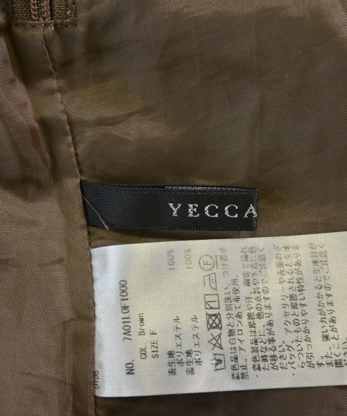 YECCA VECCA（イェッカヴェッカ）その他 茶 サイズ:F レディース/2200715459287