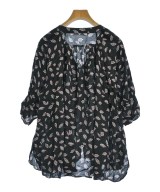 YECCA VECCA（イェッカヴェッカ）ブラウス 黒 サイズ:F レディース/2200715459300
