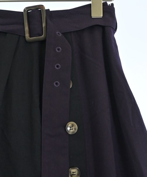 YECCA VECCA（イェッカヴェッカ）ロング・マキシ丈スカート 紫 サイズ:F レディース/2200715459331