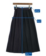 YECCA VECCA（イェッカヴェッカ）ロング・マキシ丈スカート 紫 サイズ:F レディース/2200715459331