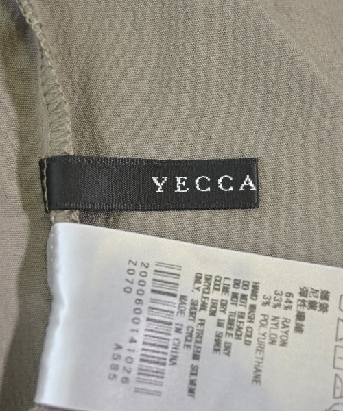 YECCA VECCA（イェッカヴェッカ）ワンピース グレー サイズ:F レディース/2200703018069