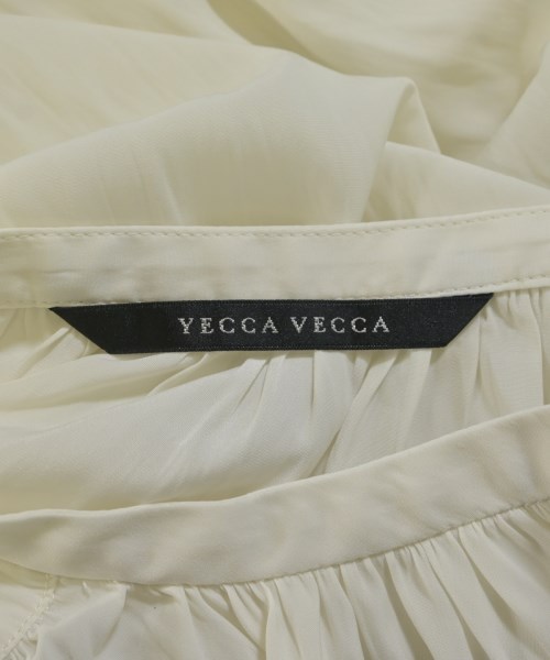 YECCA VECCA（イェッカヴェッカ）ブラウス 白 サイズ:F レディース/2200708124048