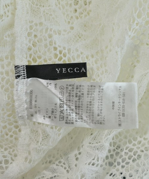 YECCA VECCA（イェッカヴェッカ）ブラウス 白 サイズ:F レディース/2200704993044