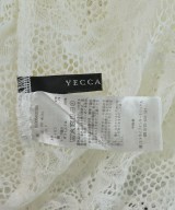YECCA VECCA（イェッカヴェッカ）ブラウス 白 サイズ:F レディース/2200704993044