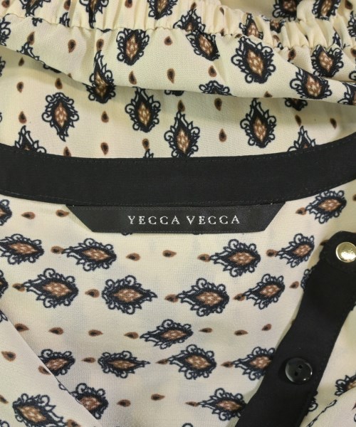 YECCA VECCA（イェッカヴェッカ）シャツワンピース 白 サイズ:F レディース/2200706967029