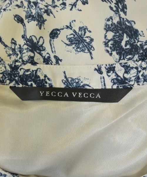 YECCA VECCA（イェッカヴェッカ）ワンピース 白 サイズ:F レディース/2200707545080