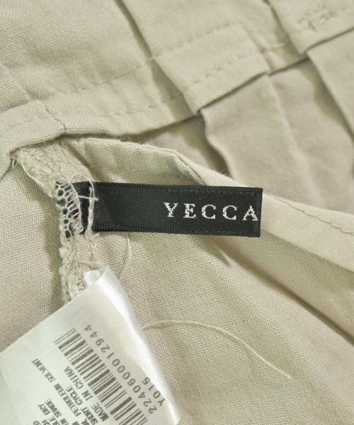 YECCA VECCA（イェッカヴェッカ）その他 ベージュ サイズ:F レディース/2200709506027