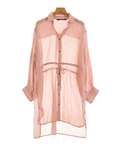 YECCA VECCA(イェッカヴェッカ)カジュアルシャツ ピンク サイズ:F/2200666728043