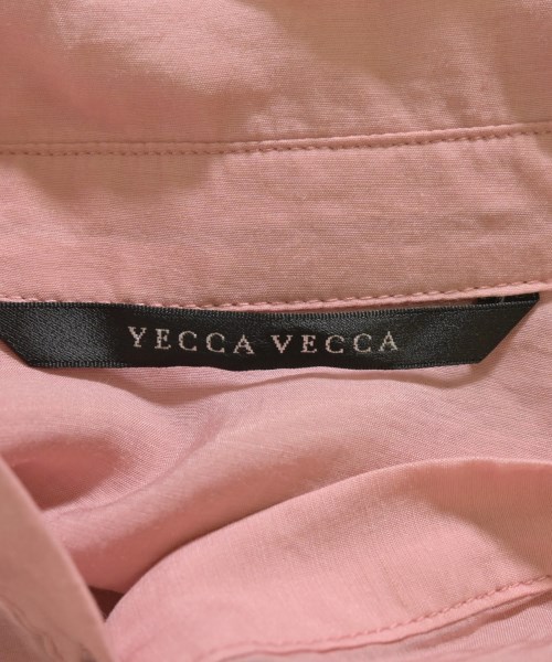 YECCA VECCA（イェッカヴェッカ）カジュアルシャツ ピンク サイズ:F レディース/2200666728043