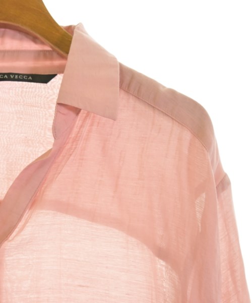 YECCA VECCA（イェッカヴェッカ）カジュアルシャツ ピンク サイズ:F レディース/2200666728043