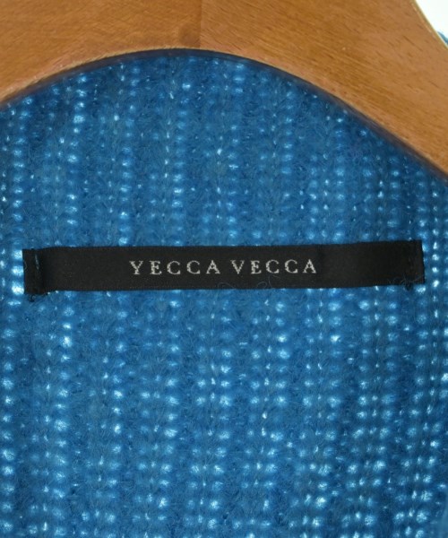 YECCA VECCA（イェッカヴェッカ）ニット・セーター 青 サイズ:F レディース/2200725690052