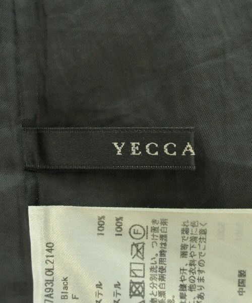 YECCA VECCA（イェッカヴェッカ）ロング・マキシ丈スカート 黒 サイズ:F レディース/2200725690144