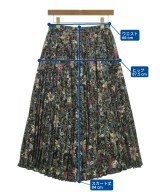 YECCA VECCA（イェッカヴェッカ）ロング・マキシ丈スカート 黒 サイズ:F レディース/2200725690144