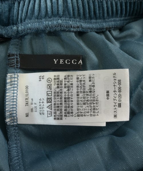 YECCA VECCA（イェッカヴェッカ）ロング・マキシ丈スカート 青 サイズ:F レディース/2200725690151
