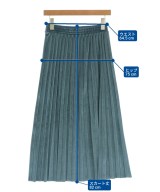 YECCA VECCA（イェッカヴェッカ）ロング・マキシ丈スカート 青 サイズ:F レディース/2200725690151