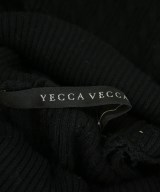YECCA VECCA（イェッカヴェッカ）ベスト/ノースリーブ 黒 サイズ:F レディース/2200722540091