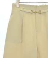 YECCA VECCA（イェッカヴェッカ）スラックス ベージュ サイズ:F レディース/2200722540114