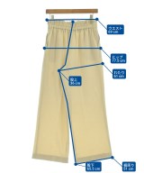 YECCA VECCA（イェッカヴェッカ）スラックス ベージュ サイズ:F レディース/2200722540114