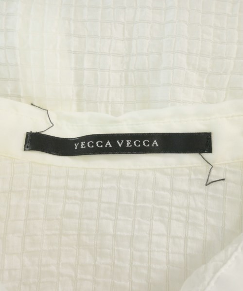 YECCA VECCA（イェッカヴェッカ）カジュアルシャツ 白 サイズ:F レディース/2200722540121