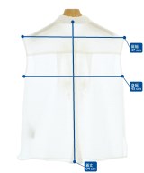 YECCA VECCA（イェッカヴェッカ）カジュアルシャツ 白 サイズ:F レディース/2200722540121