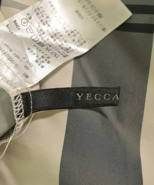 YECCA VECCA（イェッカヴェッカ）ロング・マキシ丈スカート グレー サイズ:F レディース/2200722540145
