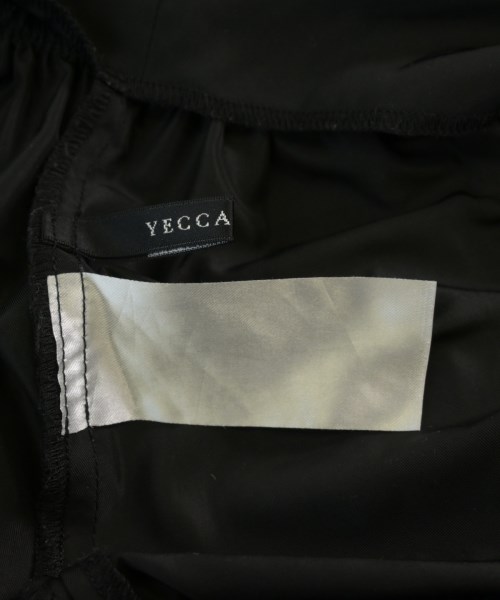 YECCA VECCA（イェッカヴェッカ）ブラウス 黒 サイズ:-(S位) レディース/2200722540152