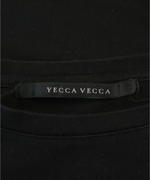 YECCA VECCA（イェッカヴェッカ）Tシャツ・カットソー 黒 サイズ:F レディース/2200722540169