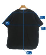 YECCA VECCA（イェッカヴェッカ）Tシャツ・カットソー 黒 サイズ:F レディース/2200722540169