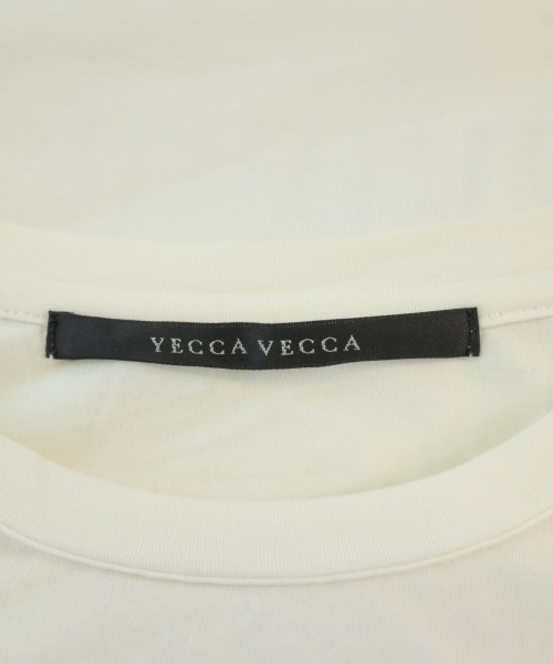 YECCA VECCA（イェッカヴェッカ）Tシャツ・カットソー 白 サイズ:F レディース/2200722540176