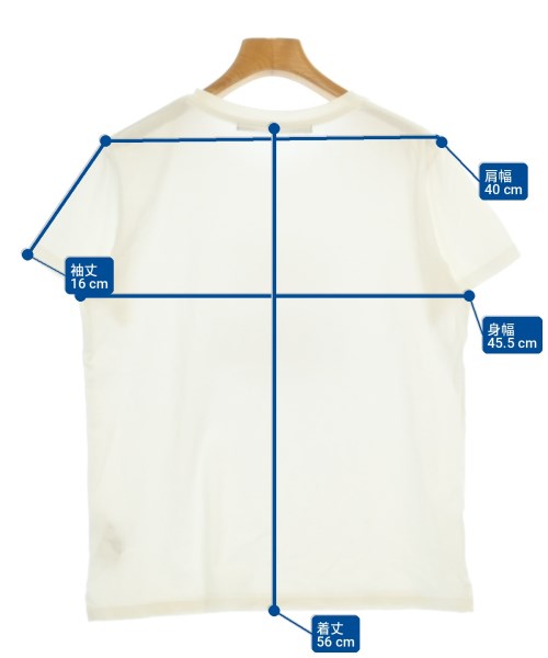 YECCA VECCA（イェッカヴェッカ）Tシャツ・カットソー 白 サイズ:F レディース/2200722540176