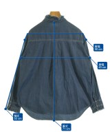 YECCA VECCA（イェッカヴェッカ）ブラウス 青 サイズ:F レディース/2200722540183