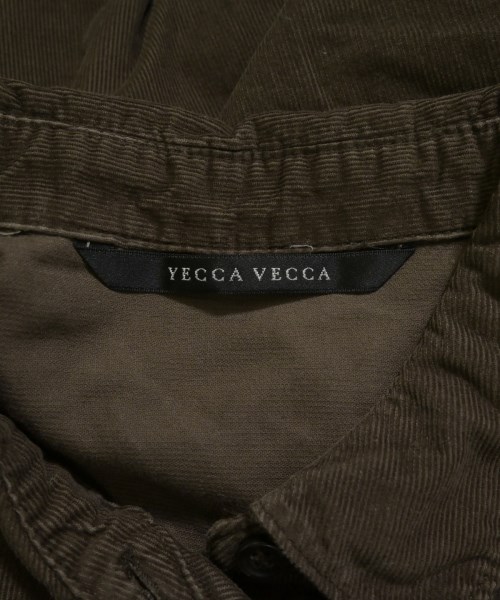 YECCA VECCA（イェッカヴェッカ）ワンピース 茶 サイズ:F レディース/2200733398018