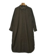 YECCA VECCA（イェッカヴェッカ）ワンピース 茶 サイズ:F レディース/2200733398018