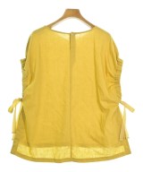 YECCA VECCA（イェッカヴェッカ）ブラウス 黄 サイズ:F レディース/2200734100016