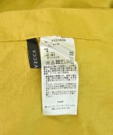 YECCA VECCA（イェッカヴェッカ）ブラウス 黄 サイズ:F レディース/2200734100016