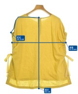 YECCA VECCA（イェッカヴェッカ）ブラウス 黄 サイズ:F レディース/2200734100016