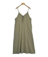 YECCA VECCA（イェッカヴェッカ）ワンピース カーキ サイズ:F レディース/2200723696025