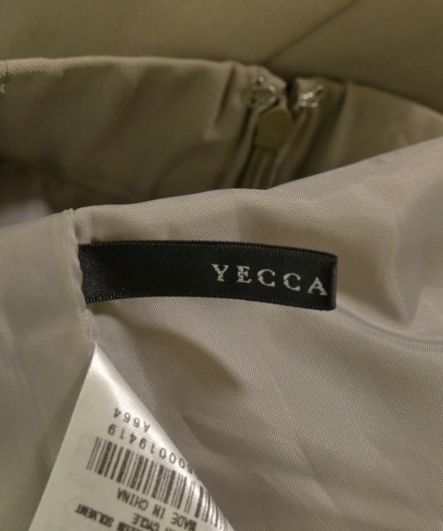 YECCA VECCA（イェッカヴェッカ）ロング・マキシ丈スカート ベージュ サイズ:F レディース/2200724662012