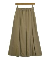 YECCA VECCA（イェッカヴェッカ）ロング・マキシ丈スカート ベージュ サイズ:F レディース/2200724662012