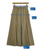 YECCA VECCA（イェッカヴェッカ）ロング・マキシ丈スカート ベージュ サイズ:F レディース/2200724662012