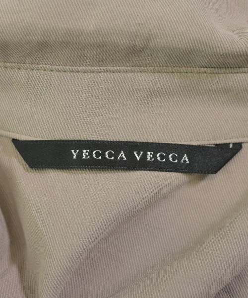 YECCA VECCA（イェッカヴェッカ）ワンピース ベージュ サイズ:F レディース/2200682757034