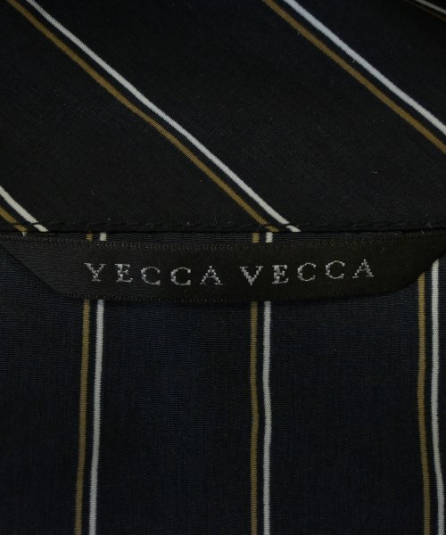 YECCA VECCA（イェッカヴェッカ）ブラウス 紺 サイズ:F レディース/2200680894205