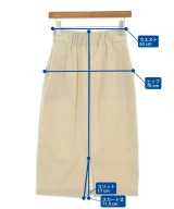 YECCA VECCA（イェッカヴェッカ）ロング・マキシ丈スカート ベージュ サイズ:S レディース/2200683854060