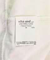 niko and...（ニコアンド）パーカー 白 サイズ:3(M位) メンズ/2200510653033