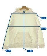 niko and...（ニコアンド）パーカー 白 サイズ:3(M位) メンズ/2200510653033