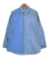 niko and...（ニコアンド）カジュアルシャツ 青 サイズ:L メンズ/2200634778018